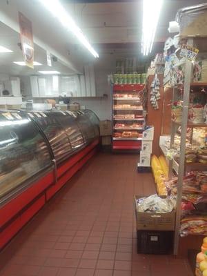 Las Palmas Supermarket • Deli & Meats Aisle