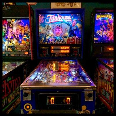 New Pinball Machine added - FunHouse!