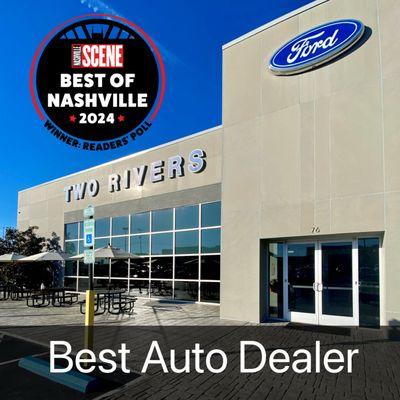 Thanks Nashville for voting us "Best Auto Dealer"!