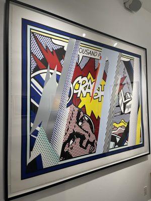 $250K limited edition print - Roy Lichtenstein