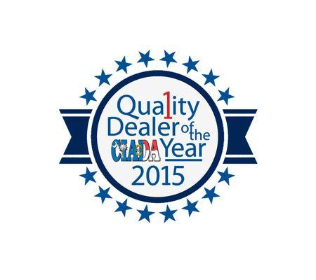 Godwin Motors and team were proud to be named Carolina Independent Auto Dealers Association's Quality Dealer of the Year in 2015