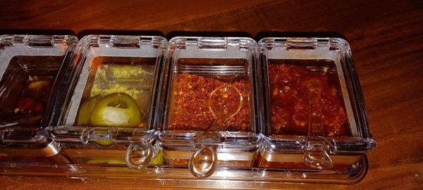 Spice tray