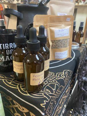 Handmade herbal products