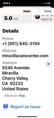 Miravilla Care Center