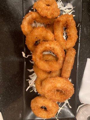 Calamari rings