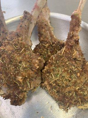 Herb Encrusted Lamb Chops