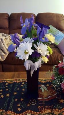 My $35 bouquet