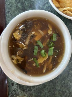 Hot and Sour Soup