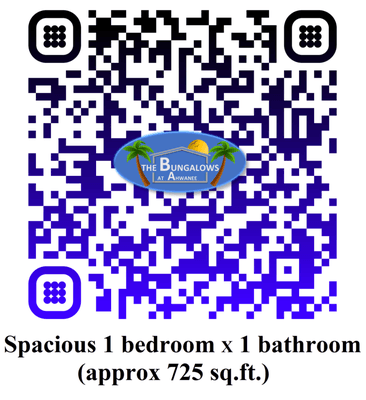 QR Code to view 3D virtual tours