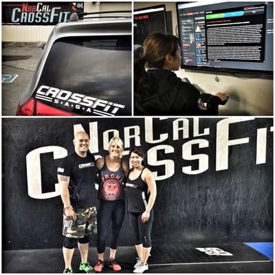 Molly is so down to earth. NC Crossfit is the only place to go in NorCal.