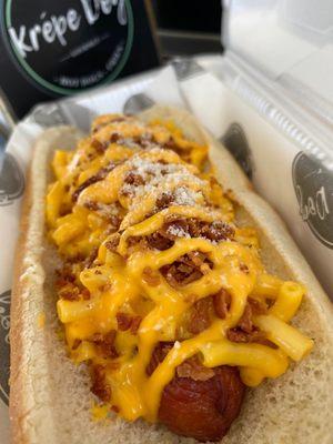 Mac Attack Hot Dog