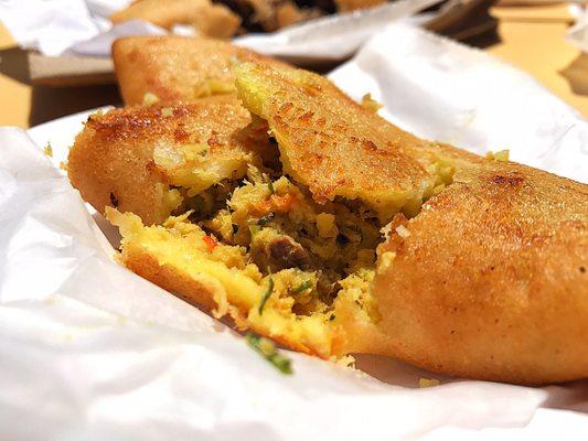 Exposed Snapper Shark Empanada!