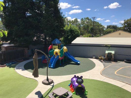 Preschool play yard