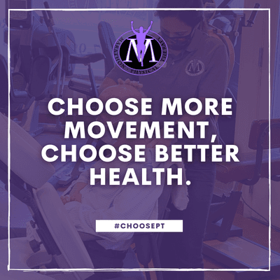 Live a #painfree life today! Choose #MarathonPT!