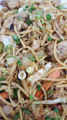 Chicken Lo Mein