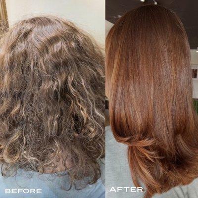 Brazilian Blow Out