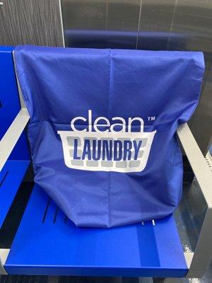 Free laundry bag