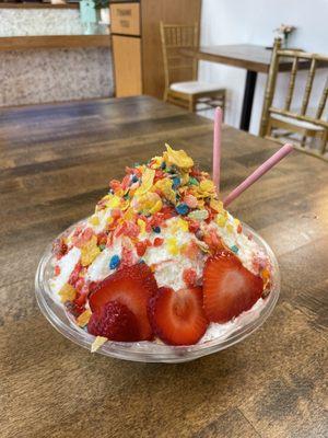 Bingsu Korean shaved ice #15