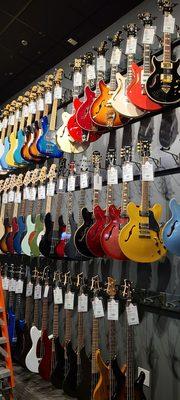 Gibbons and epiphone guitars