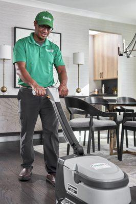 Tile & Grout and Hardwood Floor cleaning.