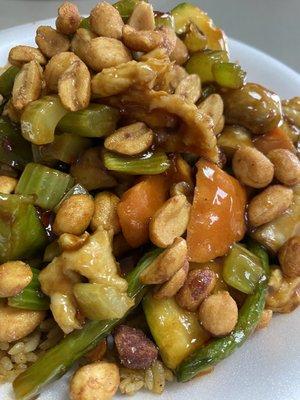 Kung pao chicken