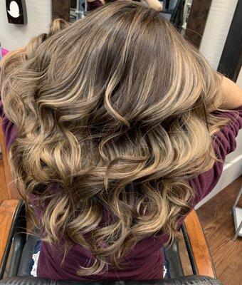 Balayage  #ashpearl