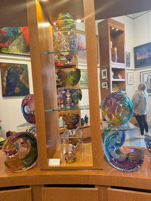 Glass artwork for sale