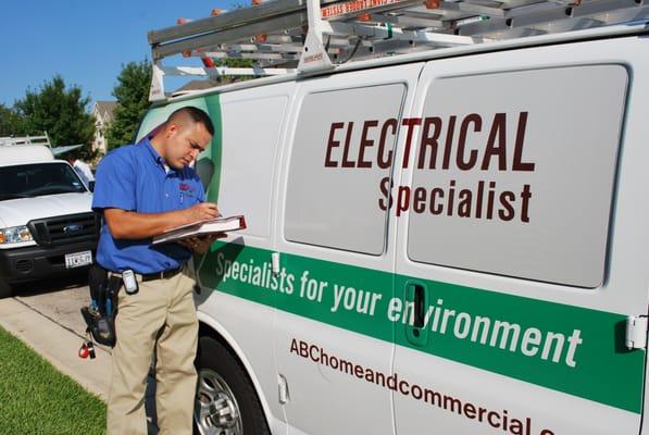 Trained and fully licensed Electricians