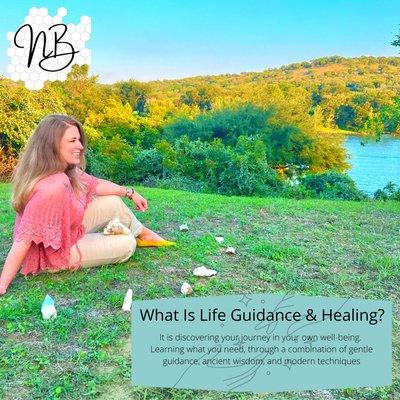 It is discovering your journey in your own well-being. 
Learning what you need, through a combination of gentle guidance, ancient wisdom