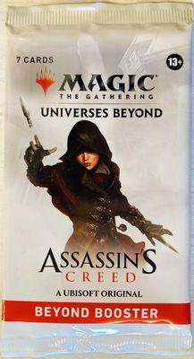 Magic the Gathering® - Universes Beyond: A Ubisoft Original Assassin's Creed® Beyond Booster