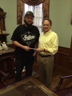 Chad received his settlement check on March 7, 2014.  It was an honor to represent him.  Good luck in the future Chad.