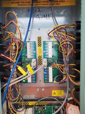 Commercial lighting contactor repair