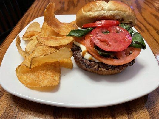 Caprese Burger