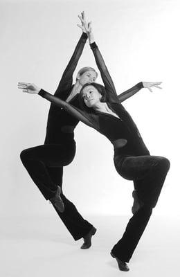 Jazz dancers in photo shoot by Kelly Hsieh for Zohar