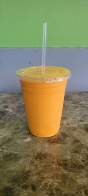 Mango Lassi 12floz Cup $5.00 (10/07/23). @23rdStreetCafeLA #LosAngeles #IndianFood #MexicanFood #FoodPorn