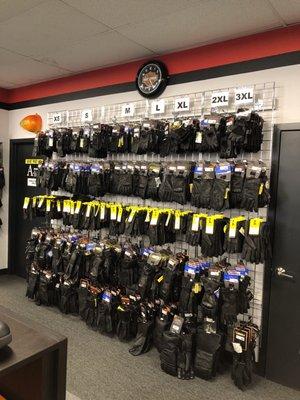 Gloves for all sizes!