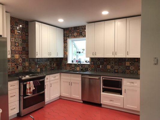 Kitchen remodel