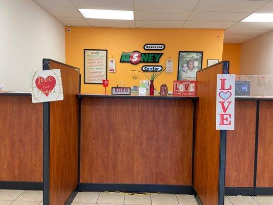 Love is in the air at our Laredo Branch!