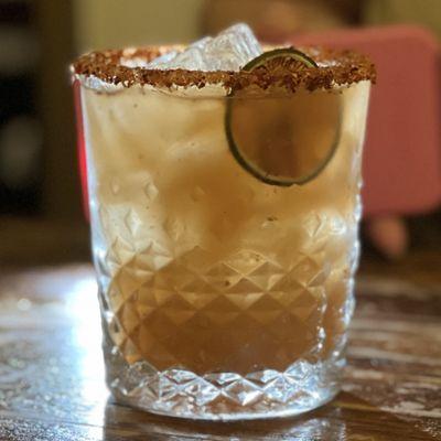 Tamarind Mezcal Margarita