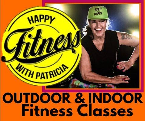 Outdoor & Indoor Zumba Fitness Classes