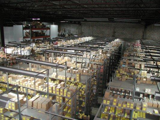 Largest fasteners inventory for more than 35 years.