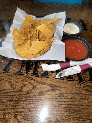 Chips and salsa!