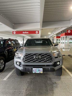 Toyota Tacoma crewcab