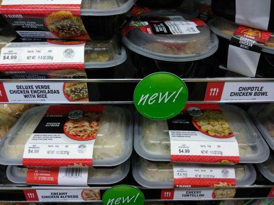 New 7/11 meals.