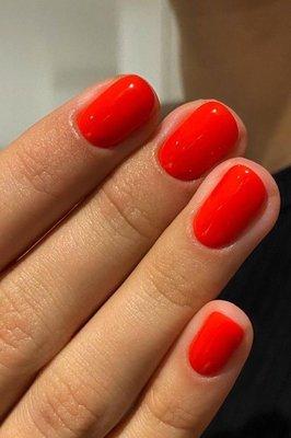 Gel manicure