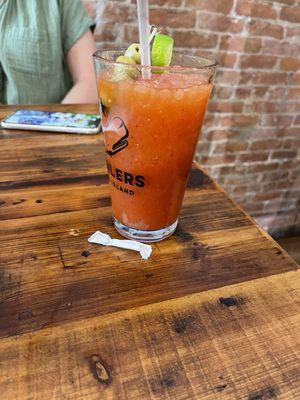 Spicy bloody mary