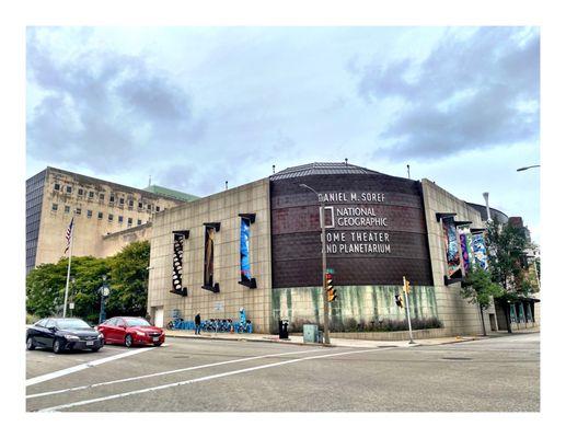 The Daniel M Soref Dome Theater & Planetarium