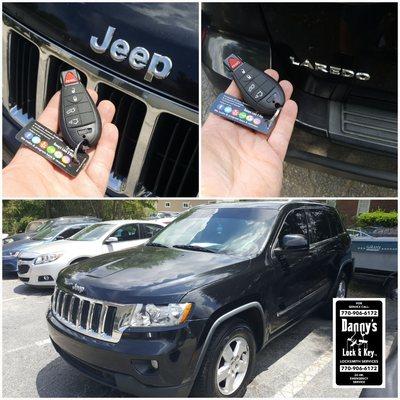 New Fobik for a 
Jeep Grand Cherokee 
Call Danny's Lock & Key @
770-906-6172
www.dannyslockandkey.com