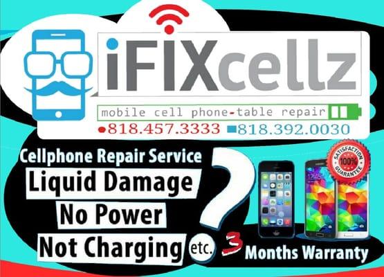 Cellphone Repair On The Go. *Fast*Professional*Same Day Service