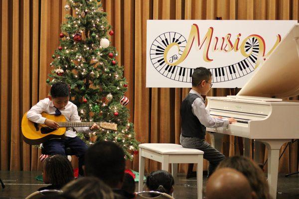 The Music Key School's 2019 Christmas Recital.